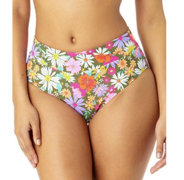 Salt + Cove Juniors' Printed High-Waist Swim Bottoms, Xl Salt & Cove