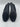 Sugar Juliette Black Micro Suede Chevron Wedge Ankle Boots Womens 7.5 Sugar
