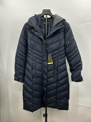 Marc New York by Andrew Marc Women's Odessa Slim Long Synthetic Down Jacket Andrew Marc