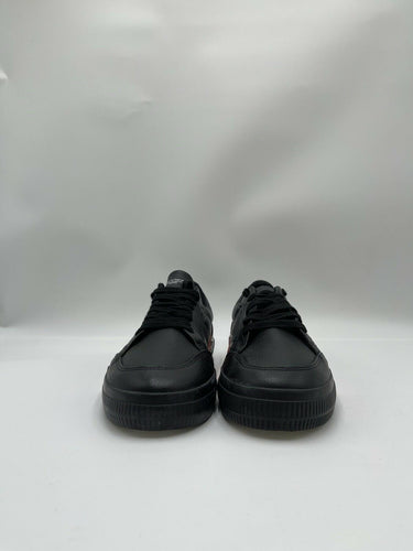 Men’s Off-White Vulc Low leather sneaker in black and white Size 43