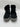 Women’s Cougar Dasha Black suede faux fur ankle boots Size 10 Cougar