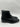 Mezlan 1968 Black Leather Quilted Chelsea Ankle Boots Side Zip Size 12
