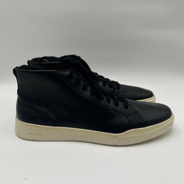 Cole Haan Men's Grand Crosscourt Modern Midcut Sneaker Black Leather Size 11M Cole Haan