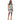 Women's Cece Soft Palms Flutter Sleeve Dress, Size X-Small CeCe