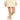 NWOT BP. Front Button Miniskirt in Ivory- Yellow Floral Size Small BP.