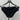 Kate Spade Bikini Bottom Black Scalloped Edge Classic Fit M kate spade new york