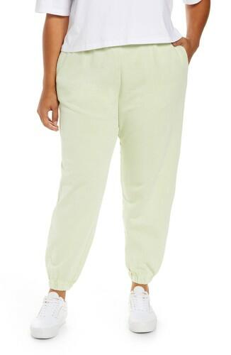 BP. Classic Sweatpants Green Limecream Size 3X BP.