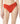Michael Michael Kors Women's Gathered V-Waistband Bikini Bottoms Swimsuit XS Michael Kors