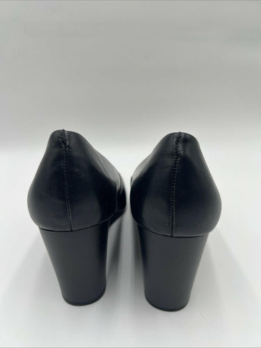 Mix No. 6 Women's Harlain Wedge Pump in Black Size 10 M Mix No. 6