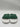 Men’s Valentino By Mario Green/White Synthetic Slide Sandals Size 7/40 Valentino By Mario