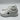 Men’s Prada Prax 01 brushed leather sneakers in Avorio Size 10UK PRADA