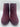 Sugar Juliette Burgundy Micro Suede Chevron Wedge Ankle Boots Womens 6 Sugar