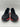 Boy’s Adidas Runfalcon 5 Running Lace Up Sneakers Shoes Black/Red Size 4.5 adidas