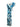 Adrianna Papell Women's One Shoulder Clip Dot Gown in blue multi Ruffle 4