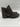 Women’s Born Malta Ankle Bootie Dark Gray Suede Size 8.5M Børn
