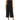 Kensie Women's Cropped Jumpsuit with Ruffle Accent, Black, M Kensie Girl