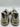Alexander McQueen Oversized Sneaker white leather gold-tone heel tab Size 42 Alexander McQueen
