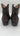 Circle G Women's Embroidered Tobacco Fashion Booties Brown Size 7 Circle G