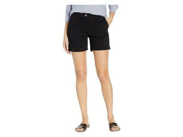 Tribal Stretch Mini Twill Fly Front Shorts (Black) Women's Shorts SIZE 16 Tribal