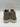 Men’s Saks Fifth Avenue Keegan crocodile-embossed Beige Leather sneakers 9.5 Saks Fifth Avenue