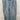 Madewell The Darted Barrel-Leg Jean Light Wash Raw Hem Denim Size 32 Madewell