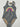 Shade Critters Girls One Piece Swimsuit Rainbow Sequin Stripe 6