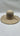 Resistol Two Tone Straw Cowboy Hat Open Crown Wide Flat Brim Long Oval 6 3/4 Resistol