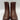 NWOB Kelly & Katie Jeri Bootie Women's Brown Size 7W Kelly & Katie