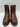 NWOB Kelly & Katie Jeri Bootie Women's Brown Size 7W Kelly & Katie