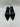 Valentino Garavani Rockstud 100mm pumps in black calf leather Size 37.5 Valentino Garavani