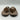 Revitalign Kena Studded Suede Orthotic Flip Flop Sandal Tan Womens SIZE 9.5 M B Revitalign
