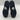 Women’s Cole Haan Chesley Water-Resistant Tall Boots Black Leather Size 8.5B Cole Haan
