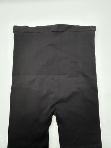 Spanx Woman’s Look At Me Now Seamless High Waisted Leggings Black 1X Plus Size