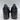 Vince Camuto CELSI Black Leather Square Toe Block Heel Slip On Pumps, Size 10 M Vince Camuto