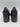 Vince Camuto CELSI Black Leather Square Toe Block Heel Slip On Pumps, Size 10 M Vince Camuto