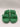 Alexander McQueen Men's Hybrid Slides in Bright Green Size 45.5 Alexander McQueen