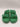 Alexander McQueen Men's Hybrid Slides in Bright Green Size 45.5 Alexander McQueen