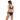 Volcom Women's Simply Mesh Hipster Bikini Bottom, Black, S Volcom