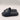 Alexander McQueen Womens Logo Pool Rubber Slides Sandals Navy Size 35.5 Alexander McQueen