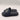 Alexander McQueen Womens Logo Pool Rubber Slides Sandals Navy Size 35.5 Alexander McQueen