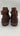 Circle G Tobacco Tumbling/Woven Ankle Boots Round Toe Size 7.5M Circle G