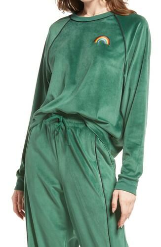BP. Gender Green Dark Rainbow Size X-Small BP BE PROUD