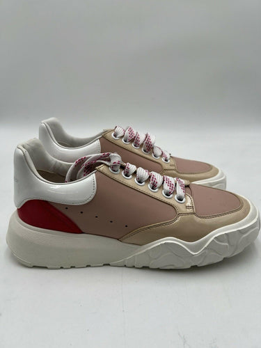 Women’s Alexander McQueen 'New Court' Low sneakers Multicolor Leather Size 36 Alexander McQueen