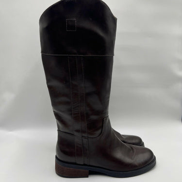 Women’s Crown Vintage Fyan tall riding boot Brown Size 11M Crown