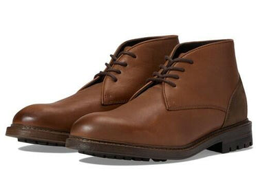 Men's Vince Camuto Leandro Cognac/Mocca Size 9 M Vince Camuto