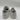 Valentino by Mario Valentino Ronald Logo Leather Sneakers White Sliver Size 13 Valentino by Mario Valentino