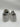 Valentino by Mario Valentino Ronald Logo Leather Sneakers White Sliver Size 13 Valentino by Mario Valentino