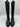 Valentino Garavani 30mm VLogo The Bold Edition Black Leather boots Size 39 Valentino