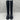 I.N.C. Women’s Black Leather Knee High Side Zip Riding Boots Size 7M INC International Concepts