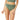 Carmen Marc Valvo Women's Standard desert sage Shirred Waist Bikini Bottom, L Carmen Marc Valvo